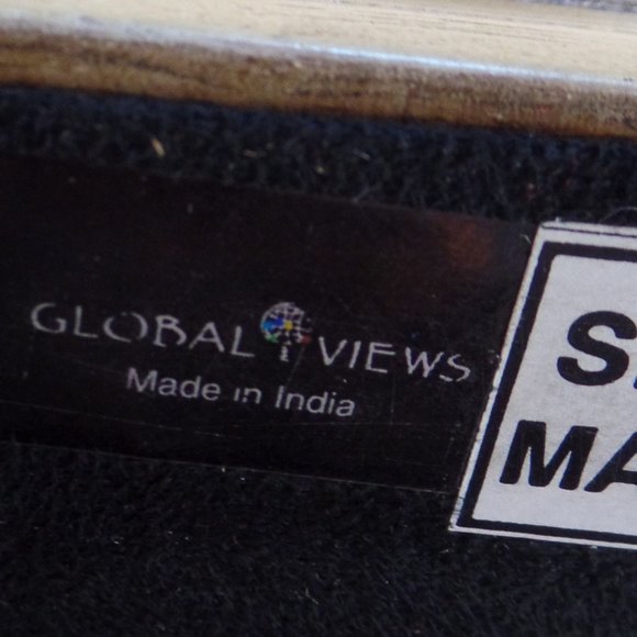 Global Views Made in India Artisan Jewelry Box